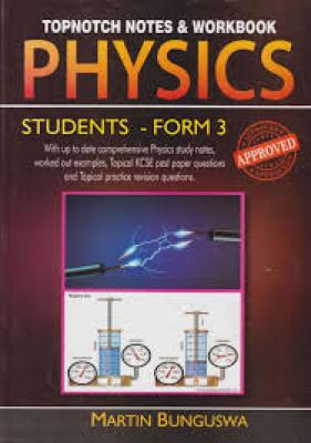 Top Notch Notes &amp; Workbook Physics Students F3
